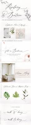 Roseberry Beatrice Vol 13 Modern Calligraphy Fonts Modern Calligraphy Wedding Fonts