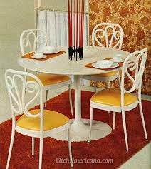 Vintage Dinettes From The 60s 70s Take A Seat Retro Room Dinette Dinette Sets