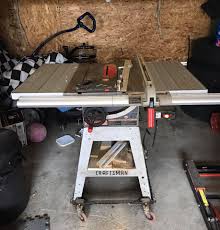 Making a wooden table saw fence homemade machines & jigs. Thoughts On Kobalt Kt1015 Table Saw Canadian Woodworking And Home Improvement Forum