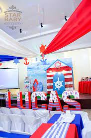 The holiday aisle® a perfect addition to your tree or as a window decoration. Kara S Party Ideas Nautical Birthday Party Kara S Party Ideas