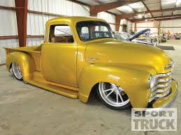 Image result for Chrome Yellow 1953 GMC Truck