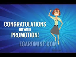 And what the heck should it say? Congratulations On Your Promotion Corporate Ecard Youtube