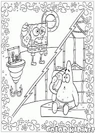 Watch spongebob squarepants show online full episodes for free. Coloring Page House Sponge Bob