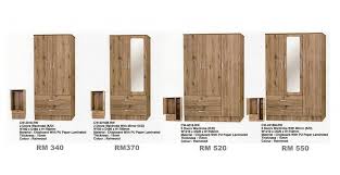 Lemari pakaian kayu almari baju jati minimalis pintu 3 modern tipe sliding harga murah. Almari Baju D O C Furniture Miri Facebook