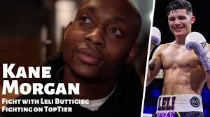 Kane Morgan talks CLASH with Eddie Hearn prospect Leli Buttigieg