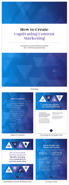 An image of the white paper shows visitors what they'll claim. 20 White Paper Examples Design Guide Templates