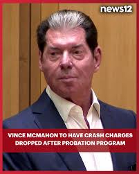 A judge granted a pre-trial probation program to former WWE CEO Vince  McMahon, which will allow the charges in his reckless driving case to be  dropped in one year. https://bit.ly/4ndihYm