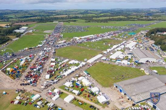 Countdown on for Pembrokeshire County Show as organisers put finishing touches to Wales' largest agricultural event