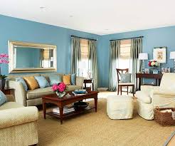 Whether you're in a petite apartment or a sprawling house, chances are your living room is one of the larger spaces you have to decorate. Decorating Ideas For Living Rooms With Blue Walls Minimalist Home Design Ideas