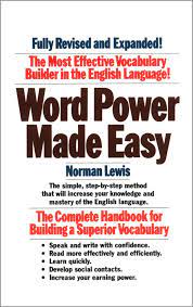 Word Power Made Easy | Book By Norman Lewis | Official Publisher Page |  Simon & Schuster Uk