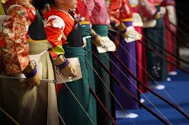 Kyudo Uniforms Japan Japanese Textiles Photojournalism