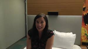 WIFES INTERVIEW BEFORE SHE TAKES HER FIRST BBC!
