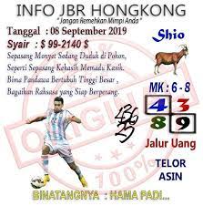 Syairtogel Jbr Online Hongkong Minggu 08 September 2019 Singapura Tubuh Tanggal