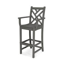 Chippendale Bar Arm Chair In 2020 Patio Bar Stools 30 Bar Stools Bar Stools