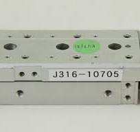 32846 SMC 10-SLOT PNEUMATIC MANIFOLD, AMAT 4060-00949 VV5Q11 ...