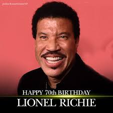 Happy 70th Birthday to singer Lionel Richie!