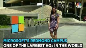 1 microsoft way has a walk score of 41 out of 100. Inside Microsoft S Campus In Redmond Wa Cnbc Tv18 Youtube