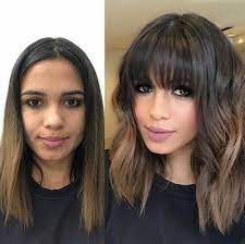 50 Best Medium Length Hairstyles For Thin Extremely Fine Hair Hair Styles Hair Transformation Medium Length Hair Styles