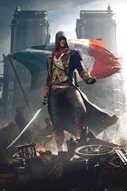 Sold by your online supplier and ships from amazon fulfillment. Assassin S Creed Unity Arno Poster Plakat Kaufen Bei Europosters