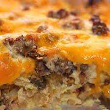 Jimmy Dean Holiday Breakfast Casserole Recipe Recipe Holiday Breakfast Casserole Breakfast Recipes Casserole Crockpot Breakfast