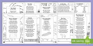 Here are five great romantic poems to inspir. Mixed Ks1 Poems Resource Pack Teaching Resource Twinkl