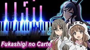 Fukashigi No Carte From Seishun Buta Yarou Wa Bunny Girl Senpai No Yume Wo Minai Piano Arrangement Halcyonmusic Shazam Si eres un moderador por favor mira nuestra guía de solución de problemas. fukashigi no carte from seishun buta