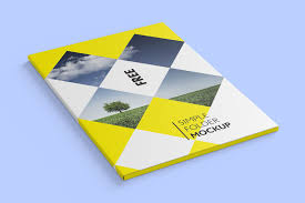 A 3d Generated Set Of 4 Folder Mockup Scenes To Place Stationery Design Or Corporate Identity Place Title And Free Folder Mockup Folder Mockup Mockup Free Psd