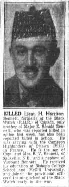 Henry Harrison Bennett