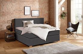 Aber für wen haben diese topper eigentlich sinn? Home Affaire Boxbett Salo Hartegrad 3 Mit Topper Online Kaufen Otto
