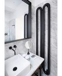 Maybe you would like to learn more about one of these? Seche Serviette Radiateur Eau Chaude Design Antubone V Vertical Noir Mat