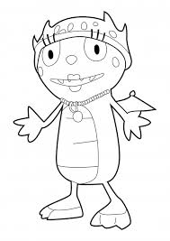 Trim size 8.5×11 inches ( no bleed ) pages: Mommy Hubmonster Coloring Pages Henry Obnimonster Coloring Pages Colorings Cc