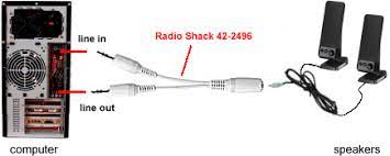 A power socket to plug the speakers into. How To Capture Windows Audio