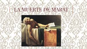 LA MUERTE DE MARAT by Raquel Alonso