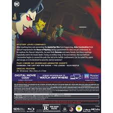 DC Showcase Shorts Constantine - The House of Mystery [Blu-ray]
