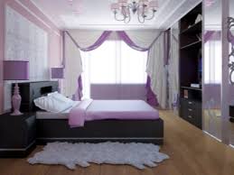 غرفة نوم بنفسجية 96 صورة تصميم باللونين الأبيض والأبيض والأرجواني التصميم الداخلي باللون الأصفر البنفسجي