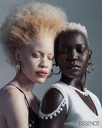 Many people consider their hair — and hair color — to be part of their identity. Writing With Color Black Characters With White Hair The Special