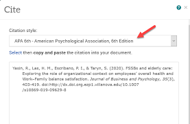 This page provides you with an overview of apa format, 7th edition. Falvey Memorial Library Citing Human Resource Development Sources Using Apa