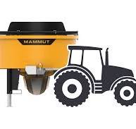 Mélange efficace réalisé avec le malaxeur à béton pour tracteurs