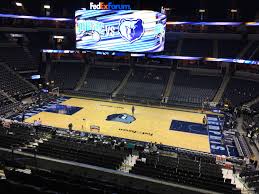 Fedex Forum Seat View Fedex Forum Terrace Level Fedex Forum