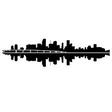 Miami Skyline Silhouette City Skyline Silhouette Skyline Silhouette Miami City