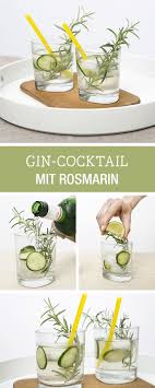Rezept Fur Einen Gin Cocktail Mit Rosmarin Drinks Fur Die Party Party Drings Gin Cocktail With Rosemary Via Dawa Getranke Rezepte Getranke Gin Tonic Rezept