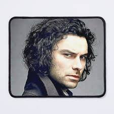 Aidan Turner Mouse Pads & Desk Mats for Sale