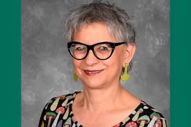 Catherine Butler, Laurel Visual Arts Teacher for K-12 at Laurel, has her  own work included in the Collaborage Exhibition at Heights Arts through  October 15. In celebration of surrealism, Heights Arts partners