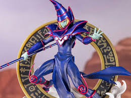 Yu-Gi-Oh! Dark Magician (Blue) Statue