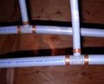 Polybutylene pipes