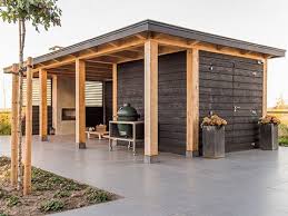 Salvabrani Hinterhof Hinterhof Kuche Gartenhaus Bauen