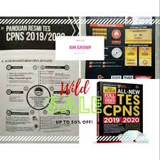 Beli buku soal cpns online terdekat di dki jakarta berkualitas dengan harga murah. Buku Soal Cpns Skb Skd Lengkap Kunci Jawaban Dan Aplikasi Cat Shopee Indonesia