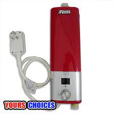 Mini Portable Electric Hot Water Heater Shower System Instant Caravan Camping Hot Water Heater Portable Water Heater Shower Systems