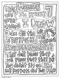 1275 x 1650 file type: Friends Quotes Doodle Art Alley