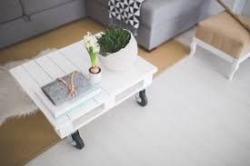 1st attempt at making something from recycled wooden pallets, a coffee table with wheels. Wood Pallet Coffee Table With Wheels Elbow Room
